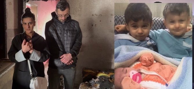 İki kardeşin can verdiği yangın gizemini koruyor
