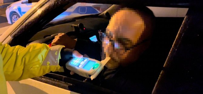 "Daha şimdi içtim ne çabuk çıktı"