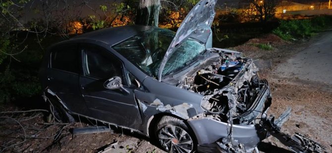 Bursa'da kafa kafaya çarpıştılar! 1’i ağır 2 yaralı