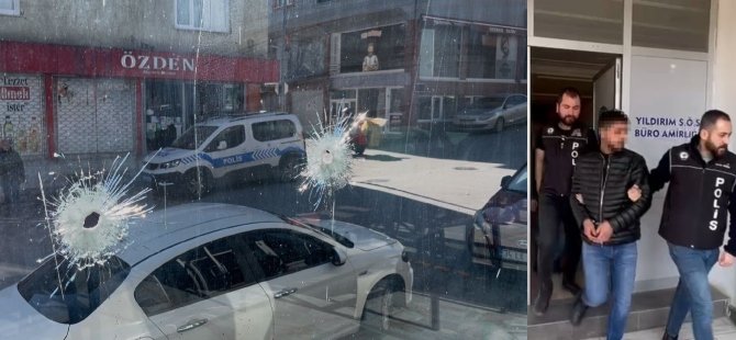 Kıraathaneyi kurşunlayan tetikçi yakalandı
