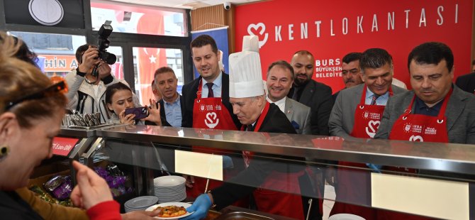 Bursa'ya bir Kent Lokantası daha açıldı