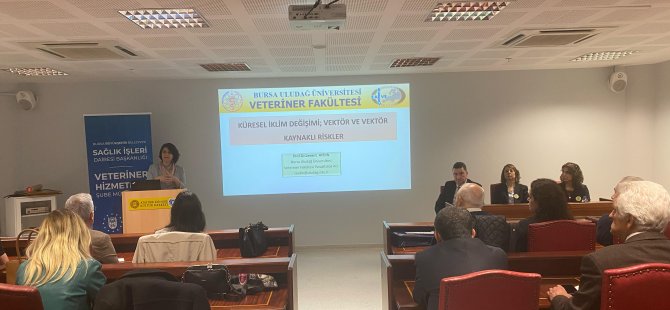 ‘İklim değişikliği kaynaklı hastalıklar’ anlatıldı