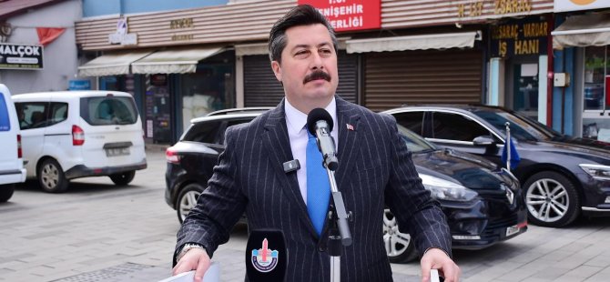 Yenişehir Belediye Başkanı partisinden istifa etti