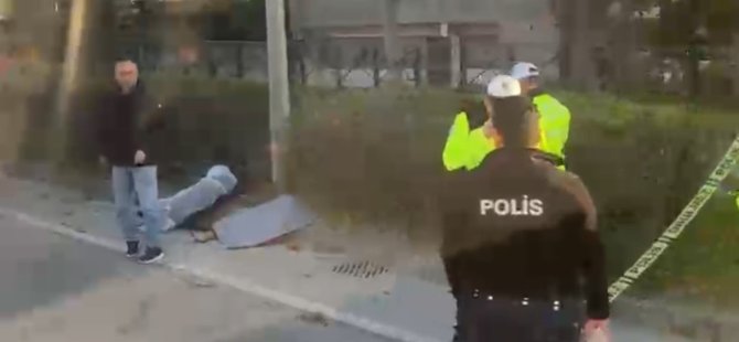 Motosiklet kazası can aldı! 40 metre sürüklendi...