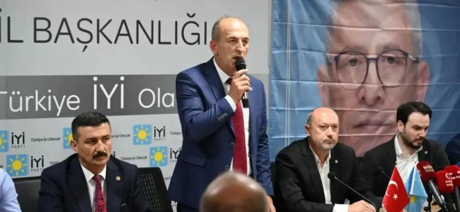İYİ Parti Bursa'da istifa depremi devam ediyor