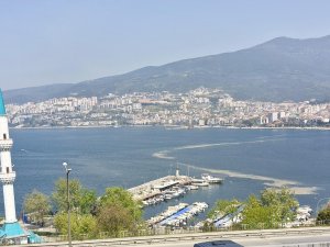 Musilaj kabusu sürüyor... Mudanya sahili...