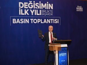 Başkan Mustafa Bozbey, görevdeki bir yılını değerlendirdi