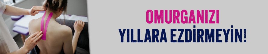 Omurganızı yıllara ezdirmeyin!