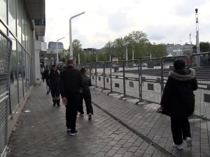 Taksim Meydanı'nda 1 Mayıs tedbirleri