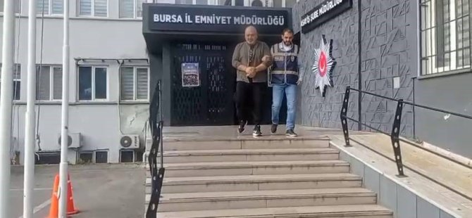 9 ay sonra böyle yakalandı