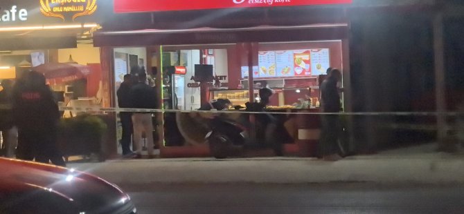 Çiğ köfteciye silahlı saldırı: 1 yaralı
