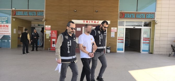Sahte altın satan kalpazan yakalandı