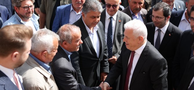 Başkan Bozbey: Bursa'yı hep beraber yönetiyoruz