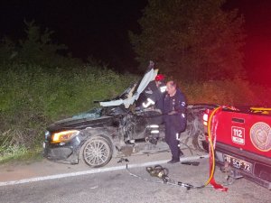 Bursa'da katliam gibi kaza: 3 ölü 1 yaralı