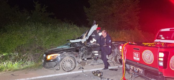 Bursa'da katliam gibi kaza: 3 ölü 1 yaralı