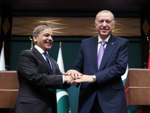 Pakistan'dan Erdoğan'a teşekkür