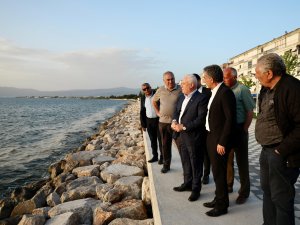 Kurşunlu sahil yoluna otopark müjdesi