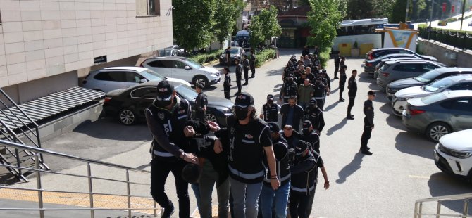 Maydonoz Döner operasyonu: 23 kişi yakalandı