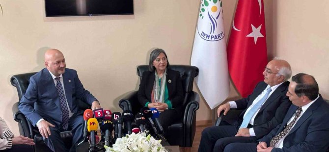 DEM Parti'den yeni açılım açıklaması