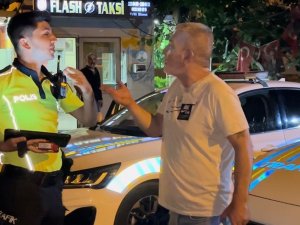 Polisi polise şikayet etti
