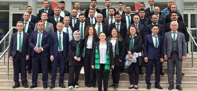 DAĞDER'de yeni başkan Derya Kaya Başak oldu