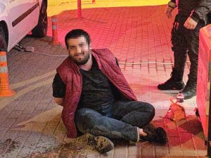 Bakkalı kundaklarken yakalandı *