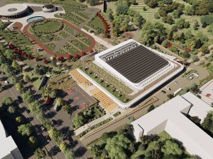 Atatürk Spor Salonu’nun temeli 19 Mayıs’ta atılacak