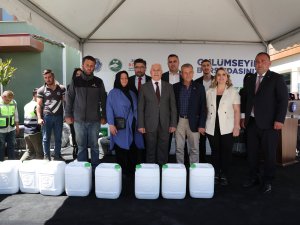 Büyükşehir’den üreticilere destek