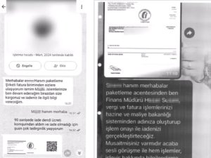 'Evden ek iş" ilanıyla milyonlar vurdular
