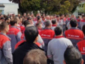 Bursa'da grev var! Ünlü firmanın çalışanları...