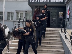 Bursa'da 'Hukuk bürosu çetesi' çökertildi
