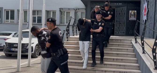 Bursa'da 'Hukuk bürosu çetesi' çökertildi
