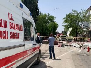 Halı fabrikasında patlama: 7 yaralı