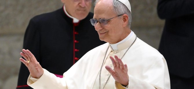 Yeni Papa Leo’nun ilk ziyareti İznik'e