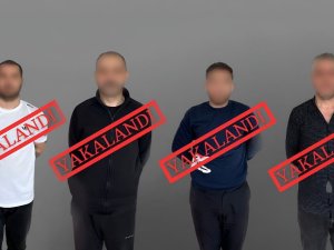 Bakan duyurdu...Gürcistan'da yakalandılar...