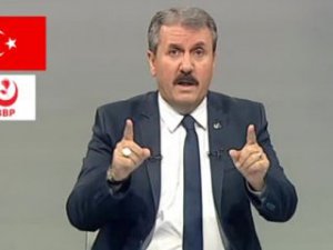 MHP'yle birleşmeye Destici tepki gösterdi!