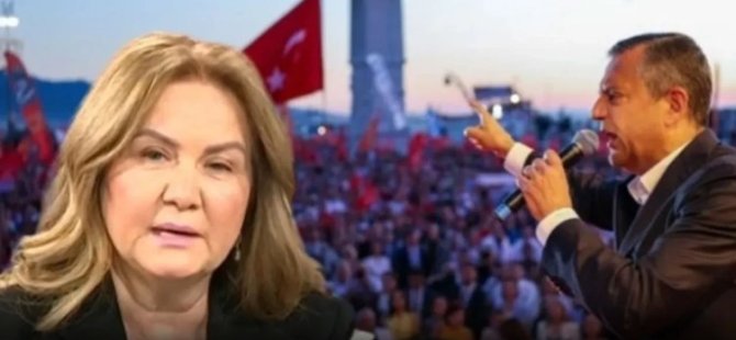Nuray Başaran'dan Özgür Özel'e suç duyurusu