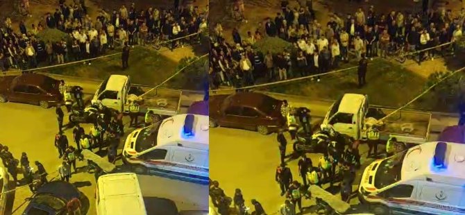 Gemlik'te cinayet! ilçe sokağa döküldü...