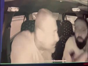 Bursa'da taksicinin korku dolu anları! Silahlı gaspçı...