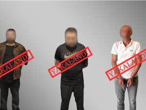 Kırmızı bültenle aranan 3 şahıs yakalandı