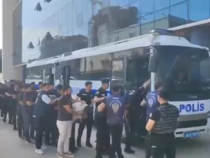 Bursa merkezli 25 ilde eş zamanlı baskın!