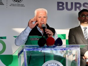Başkan Bozbey Sıvı Gübre Tesisi'ni hizmete açtı