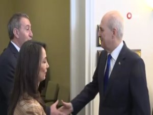 Kurtulmuş DEM Parti'yi ziyaret etti