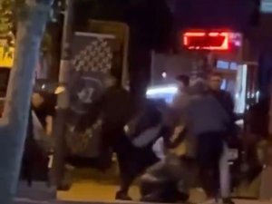 Tekme tokat darp ettiler