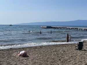 Kurşunlu'da akıntıya kapılan genç boğuldu
