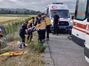 Düğün dönüşü feci kaza: 17 yaralı