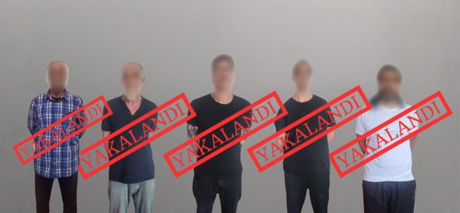 Kırmızı bültenle aranıyorlardı, yakalandılar!