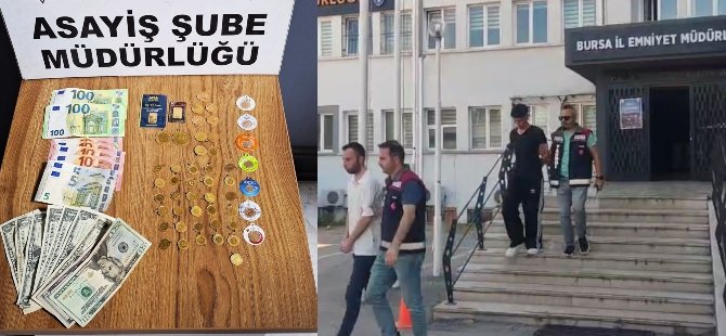Bursa'da Altın dolandırıcılığı!