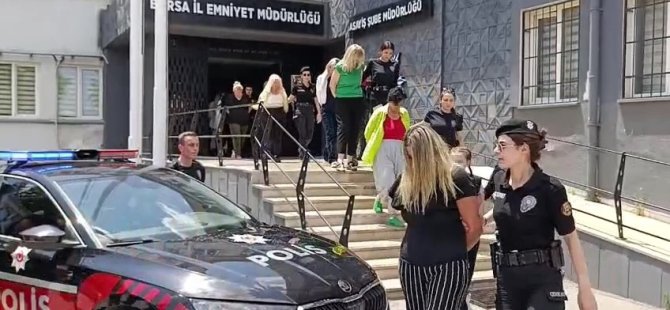 Bursa'da fuhuş operasyonu