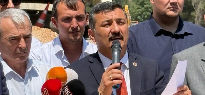 “Doğancı Tüneli, Rant Tüneline Dönüştü”